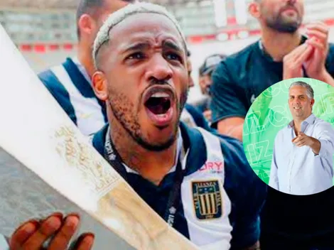 Jefferson Farfán destrozó a Diego Rebagliati por mencionarlo