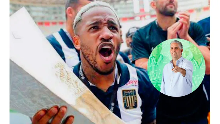 Jefferson Farfán destrozó a Diego Rebagliati por mencionarlo