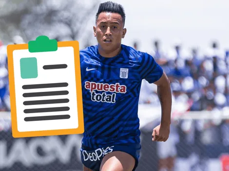 Alianza Lima presentó defensa legal sobre Christian Cueva