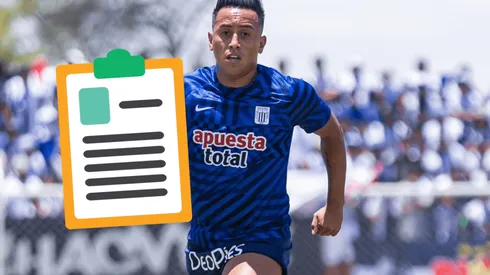 Alianza Lima presentó defensa legal sobre Christian Cueva