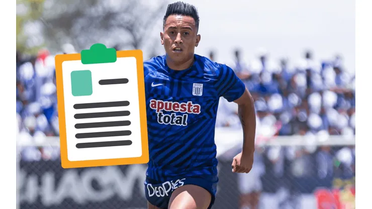 Alianza Lima presentó defensa legal sobre Christian Cueva