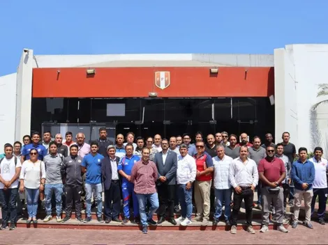 La CONAR y los clubes de la Liga 1 se reúnen para el inicio del VAR 