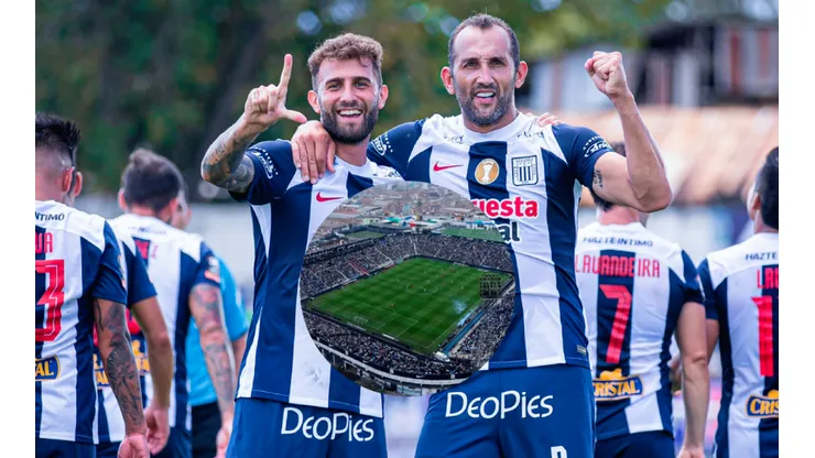 Las 5 veces que Alianza Lima jugó de visita en el Estadio de Matute