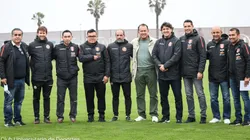 Juan Reynoso armó el equipo de Universitario de Deportes