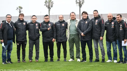 Juan Reynoso armó el equipo de Universitario de Deportes