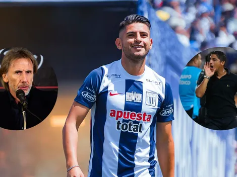 Carlos Zambrano comparó a Chicho Salas con Ricardo Gareca