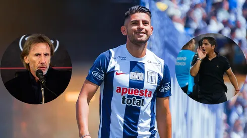 Carlos Zambrano comparó a Chicho Salas con Ricardo Gareca