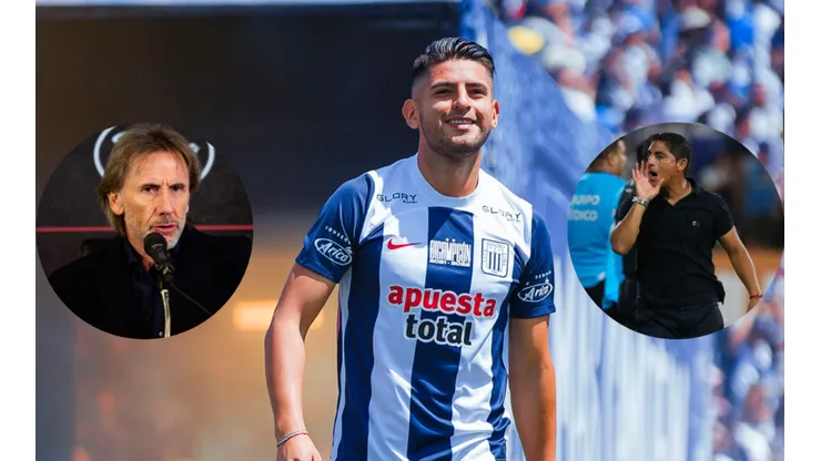 Carlos Zambrano comparó a Chicho Salas con Ricardo Gareca