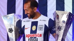 Hernán Barcos sueña con ser nacionalizado peruano