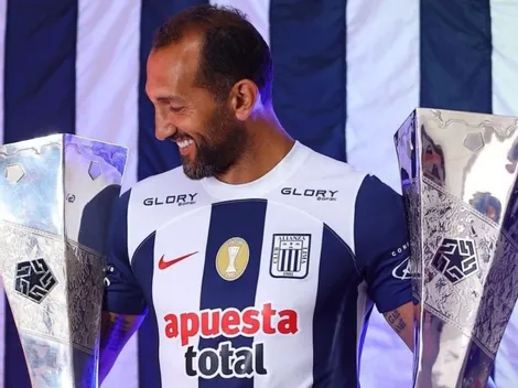 Hernán Barcos sueña con ser nacionalizado peruano