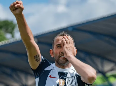 Hernán Barcos: "Alianza Lima siempre tiene mucho en contra"