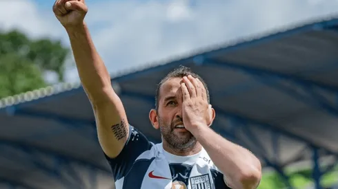 Hernán Barcos: "Alianza Lima siempre tiene mucho en contra"