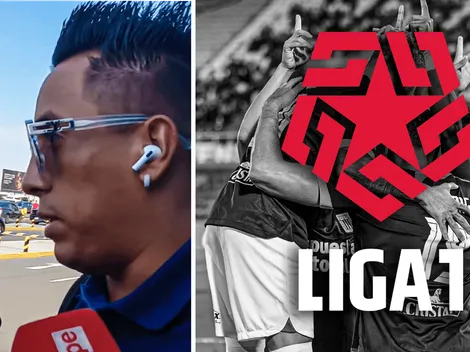 Christian Cueva indignado porque la Liga 1 no apoya a Alianza Lima