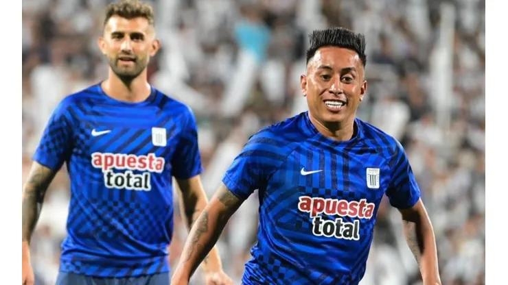Cueva aún no demuestra su buen nivel en Alianza