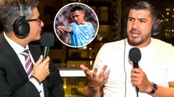 'Loco' Delgado explotó contra jugadores de Cristal: "No vi rebeldía"