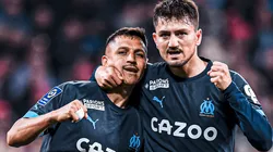 Marsella se quedó con el clásico ante Lyon.