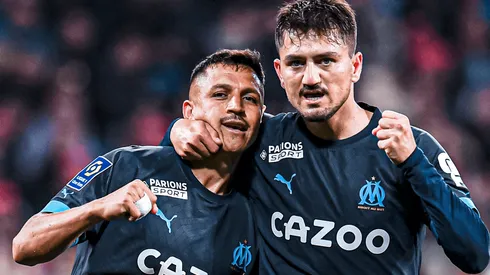 Marsella se quedó con el clásico ante Lyon.