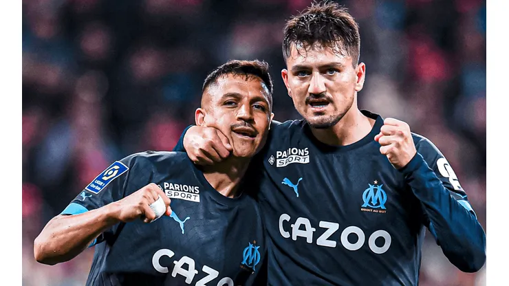 Marsella se quedó con el clásico ante Lyon.