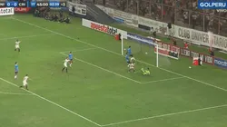 Martín Perez Guedes rompe la paridad en el Estadio Monumental "U"