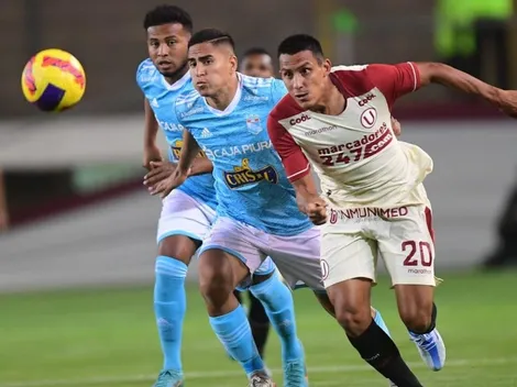 Universitario vs Sporting Cristal: ¿quién transmite el partido por la Liga 1?