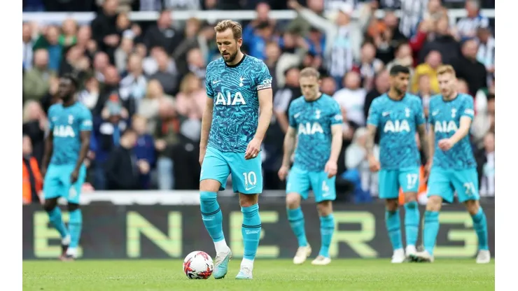 El equipo de Kane está en el piso