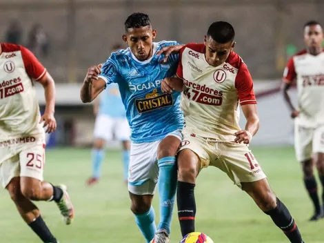 Estos son los onces confirmado de la ‘U’ y Sporting Cristal 