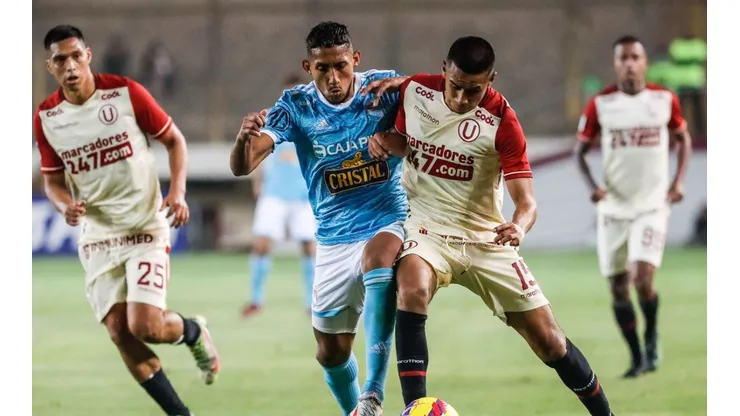 Estos son los onces confirmado de la ‘U’ y Sporting Cristal