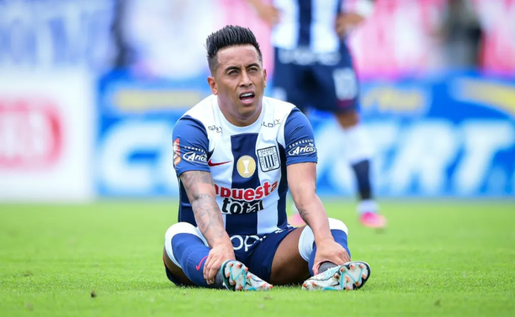 Christian Cueva en Alianza Lima
