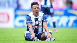 Christian Cueva durante su segunda etapa en Alianza Lima.