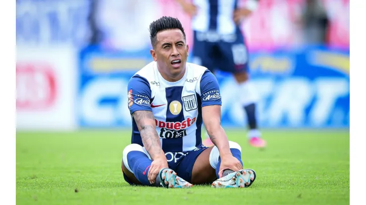 Christian Cueva durante su segunda etapa en Alianza Lima.