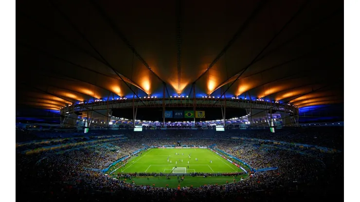 Argentina v Bosnia-Herzegovina: Group F - 2014 FIFA World Cup Brazil