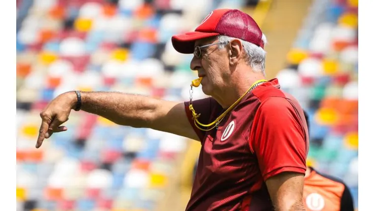Jorge Fossati y su excelente presente luego de vencer a Sporting Cristal