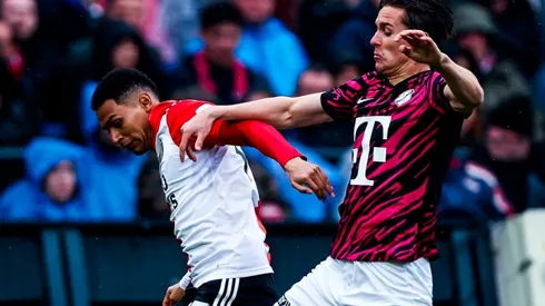 A un paso de ser campeón: con López, Feyenoord goleó