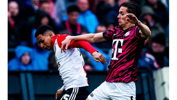 A un paso de ser campeón: con López, Feyenoord goleó