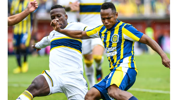 Boca Juniors empató ante Rosario Central