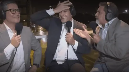 Gonzalo Núñez discutió con Paco Bazán por Alianza Lima y se va del set