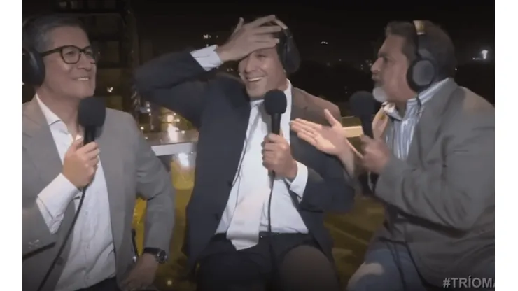 Gonzalo Núñez discutió con Paco Bazán por Alianza Lima y se va del set
