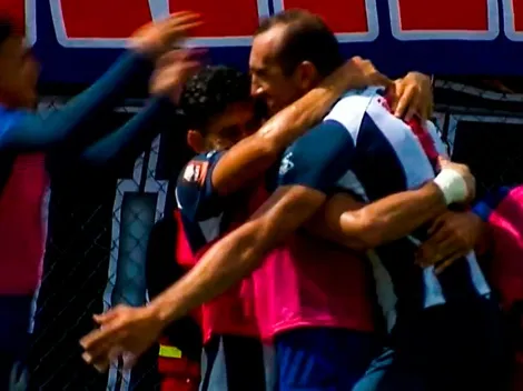 Apareció Barcos: 'Pirata' anotó el 2-1 para Alianza ante Comercio