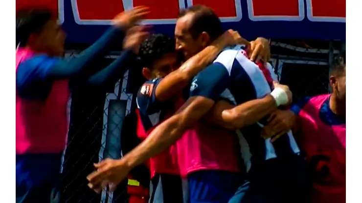 Apareció Barcos: 'Pirata' anotó el 2-1 para Alianza ante Comercio