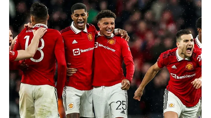 Ganando por penales, United finalista de la FA Cup