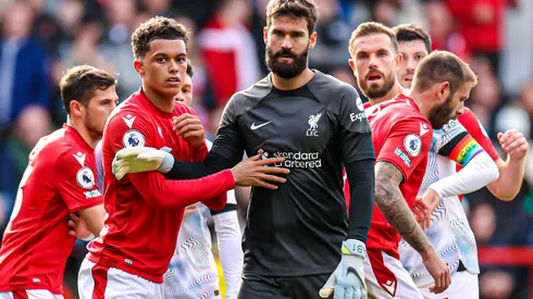 Liverpool vs Nottingham Forest.