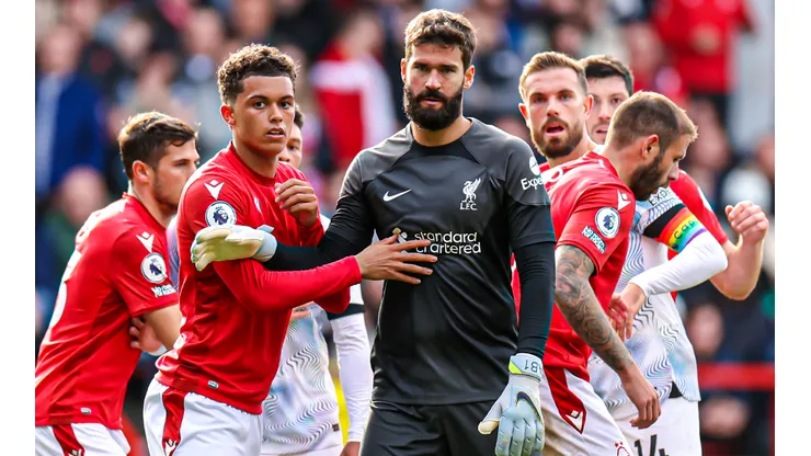Liverpool vs Nottingham Forest.