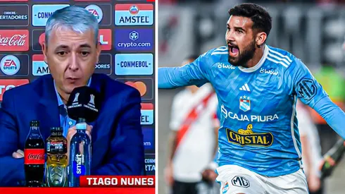 Tiago Nunes no se guardó nada.