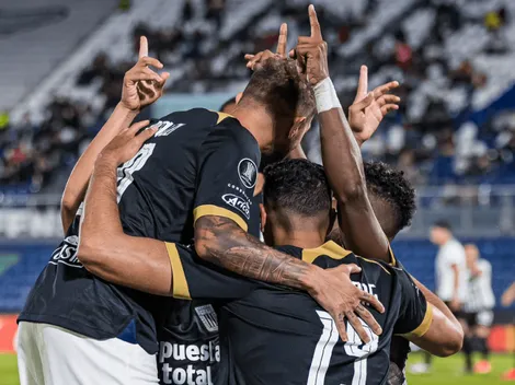 Alianza Lima venció a Libertad en Paraguay en un tremendo partido