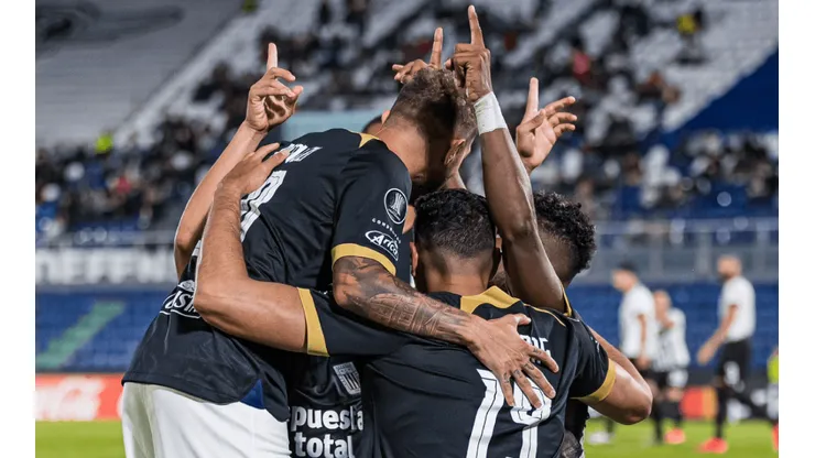 Libertad vs. Alianza Lima EN VIVO por Copa Libertadores