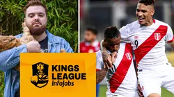 Ibai quiere un peruano en su equipo.