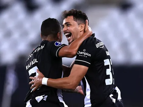 Botafogo no tuvo piedad y goleó a la UCV