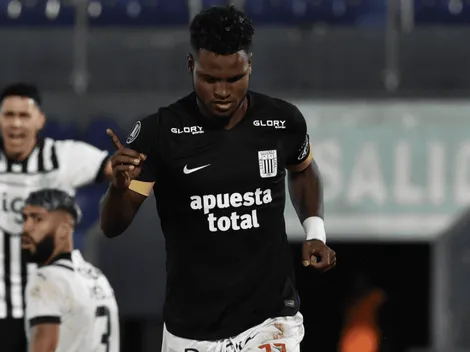 Aldair Rodríguez habló después del triunfo histórico en Paraguay