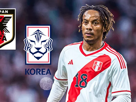 OFICIAL: Perú se enfrentará Corea y Japón en amistosos