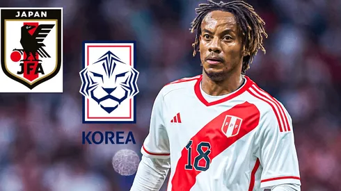 Perú confirmó sus rivales para junio.